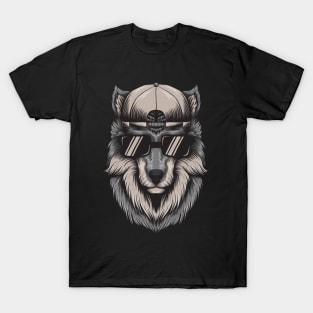 Cool Wolf T-Shirt